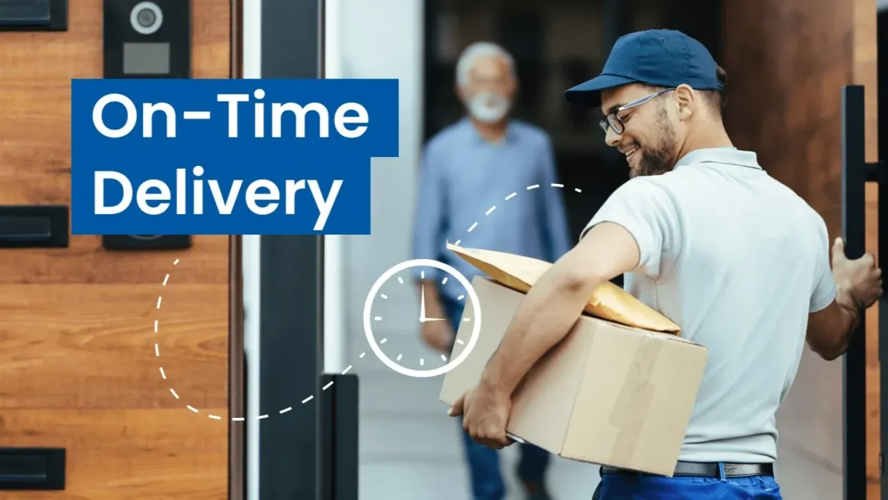 On-Time Glass Delivery